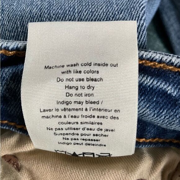 Rag & Bone Revolve Nina High Rise Ankle Skinny
Jeans in Horizon - Picture 16 of 16